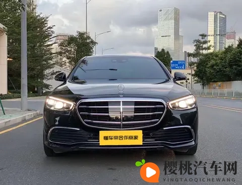 70多万拿下准新奔驰S级,体验行政级座驾的优雅与舒适-2