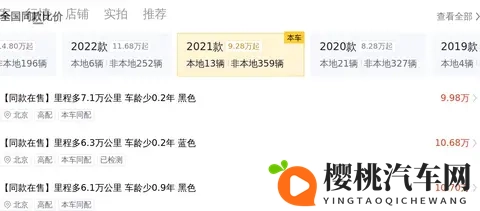 12万多开走特斯拉,通勤代步新选择——二手Model3-1
