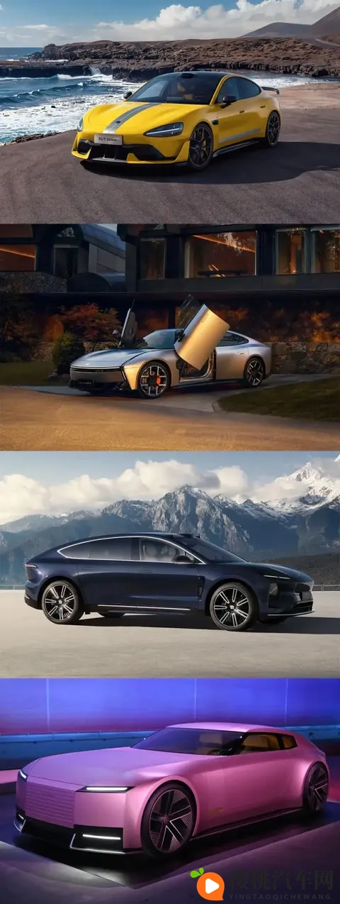 汽车颜色大洗牌!黑白灰不再主流,三款潮流色将统治明年马路-3