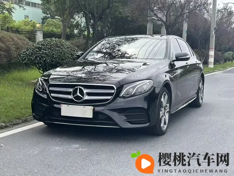 C级价圆梦E级？17万体验2016款奔驰E300L-1