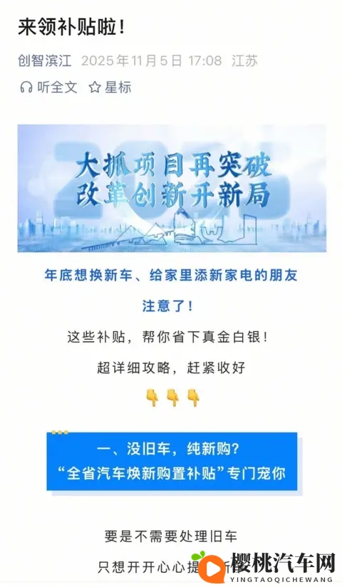 2025首次购车补贴官宣!最高省4万,置换报废都能领-3
