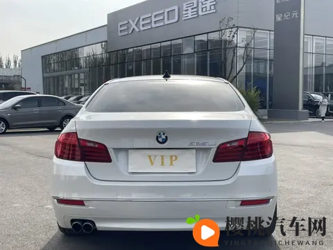 12万多拿下宝马5系,体验行政级轿车的魅力?-1