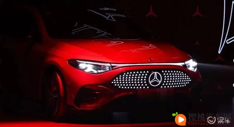 奔驰纯电CLA,800V高压快充、续航866km-1