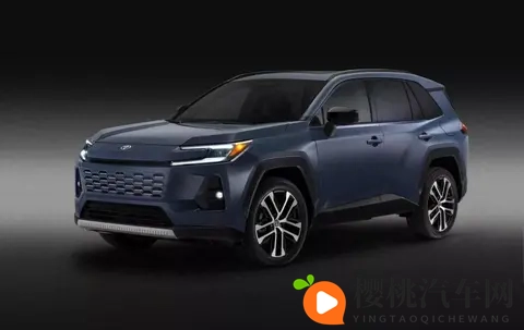 丰田RAV4迎来重大升级！三个版本共7款车，内饰与红杉同步-1