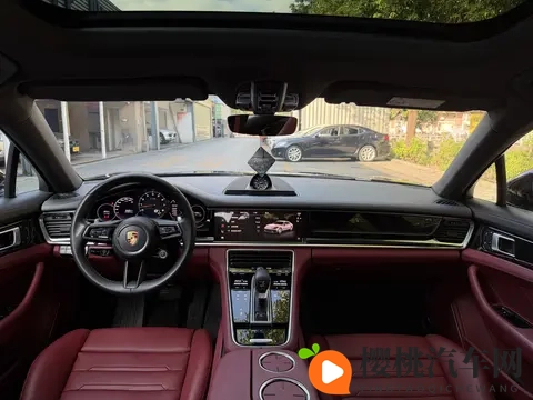 76万拿下蓝色帕拉梅拉,体验2022款行政加长版的魅力-1