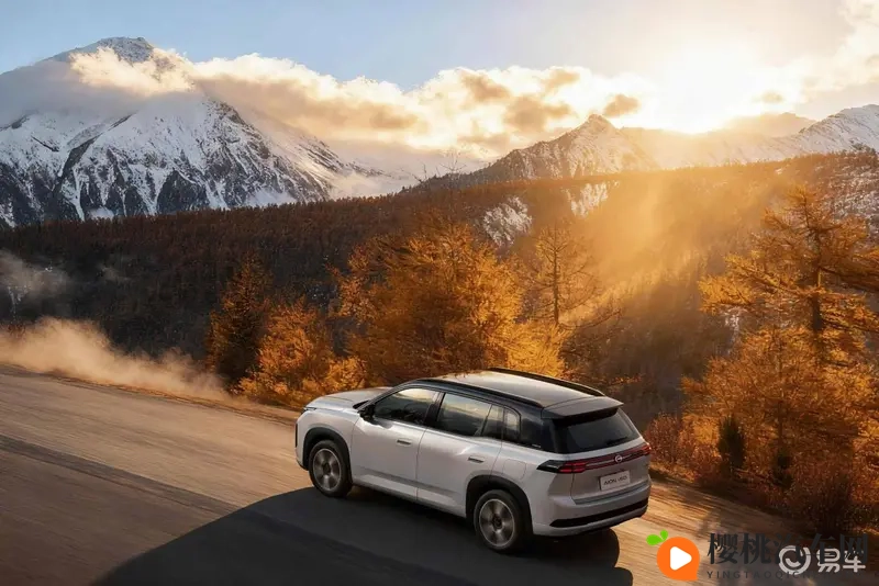 埃安i60上市，1048万入手国民增程大五座SUV-1