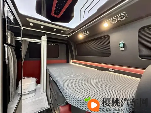 福特升顶房车，瑞弗X500商旅版，代步+商务+旅居-2