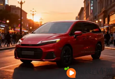 新款本田奥德赛曝光,全新车头造型Prelude风格,效果非常惊人!-2