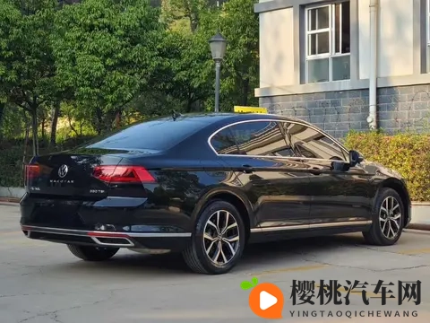 一手大众迈腾,24万公里,家用代步好选择-1