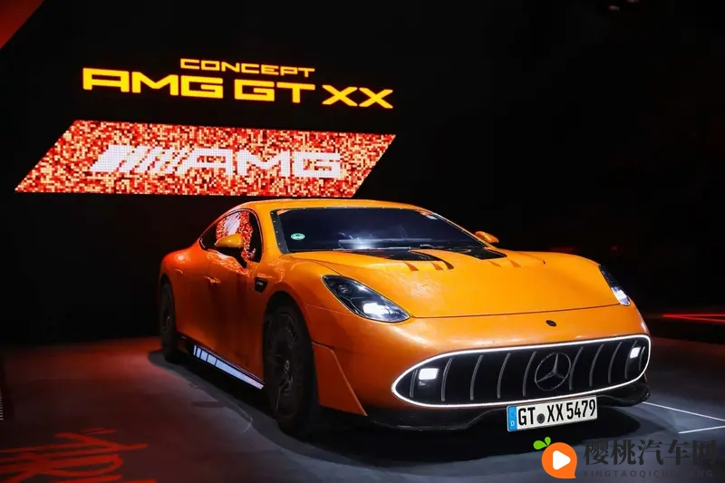 梅赛德斯-AMG GT XX概念车中国首秀-1
