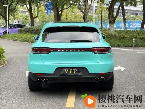 1999万!圆梦保时捷,18款Macan20T,98万公里-3