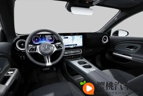 2026款奔驰CLA Hybrid正式在欧洲开售，搭载和吉利共研引擎！-1