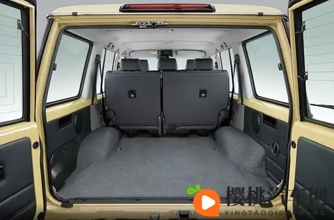 23 万买丰田硬派 SUV？LC78 新发布，配置复古到离谱-1