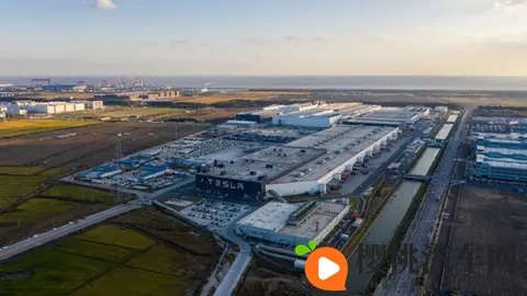 特斯拉上海超级工厂出口汽车创2年单月新高 达35万辆-2