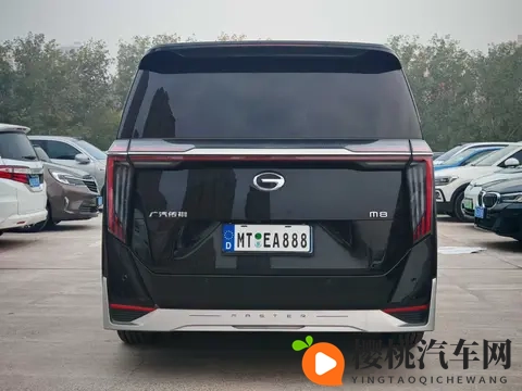 19万拿下准新一手传祺M8,宜商宜家的高端MPV之选!-1