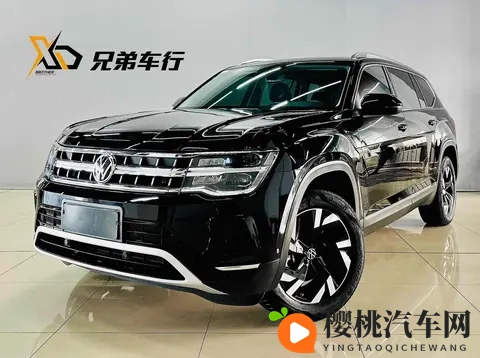 21年途昂380TSI四驱,6万公里,20万出头的大块头SUV!-1