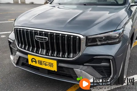 吉利星越L:究竟有何过人之处?-1