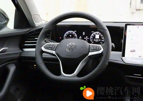 迈腾B9这一年改变悄悄藏在方向盘后面-1