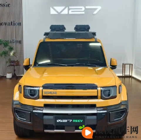 奇瑞一“大号SUV”来了，长得像路虎卫士+混动引擎，走平价路线-2