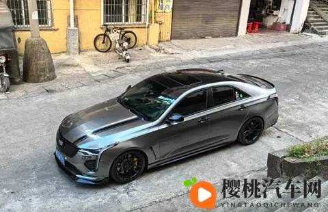 凯迪拉克CT4沉浸式试驾：后驱小钢炮的真实模样-2