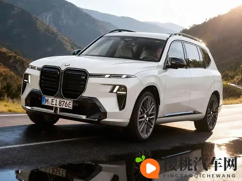 全新宝马X7要来了！外形换装“墨镜脸”，能比现款更好卖？-2