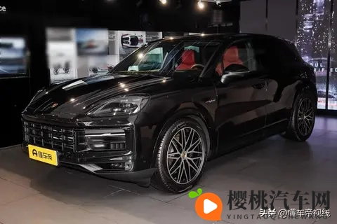 新车｜800伏架构打造，全新保时捷CayenneEV将于11月19日全球首发-3