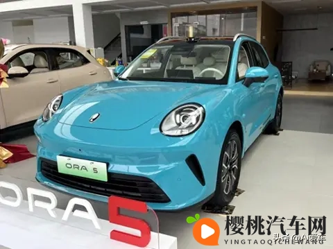 欧拉首款SUV到店实拍! 带激光雷达还有女王副驾-2