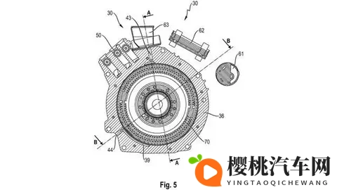 保时捷新专利探索混动车型轴向磁通电机:更轻更强,有望直冲900马力-3