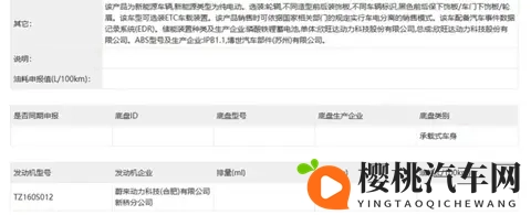 萤火虫又有新车型获得申报,换装高功率电机,售价多少合适-2