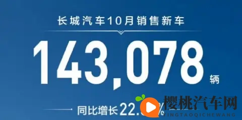 10月国内车企销量TOP10：吉利单月首超30万，比长城2倍还多？-3