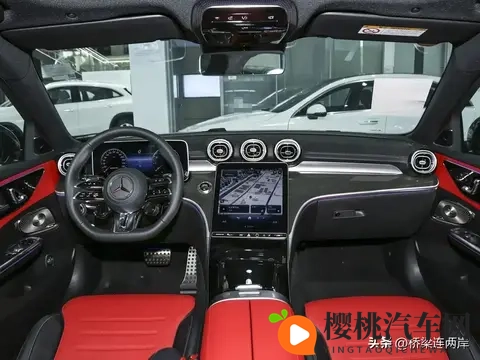 549万!奔驰AMG C 43降价减配,性能车也低头?-2