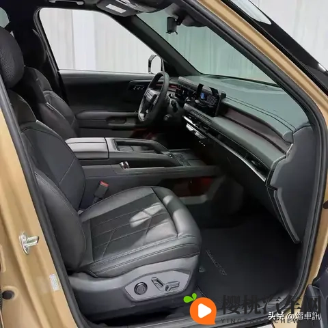 全新起亚telluride正式亮相！外观霸气 内饰豪华，搭配25T混动！-3