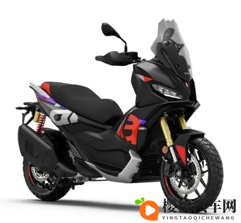 阿普利亚发布SR GT400,离地间隙高达190mm,但没有轮机分离-2