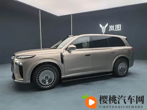 定位大六座插混SUV，和问界M9同级，岚图泰山实车现身-3