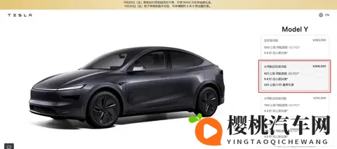特斯拉Model Y新兵入场:一场价格与续航的马拉松-2
