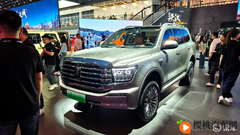 全新坦克500亮相广州车展 中式越野豪华新标杆-1