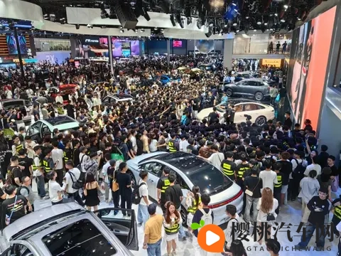 广州车展11月开门迎客！新能源车首次过半-3