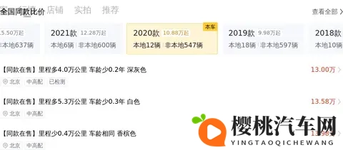 13万多拿下!一手奔驰C200L,圆你豪华品牌梦-1
