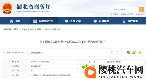 湖北汽车以旧换新补贴13日起停发 资格券发放规则大调整-2