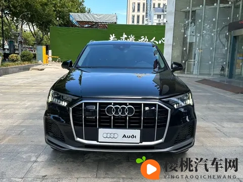20款奥迪Q7,7万公里,30T+48V轻混,318万开回家-3