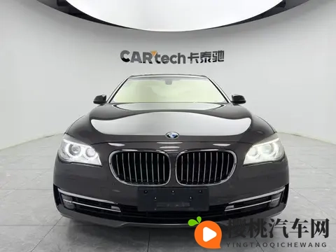 十年老友价!二手宝马740Li,豪华依旧,驾驭不凡!-1