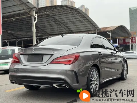 11万多拿下四驱奔驰CLA，都市丽人的时尚座驾？-2