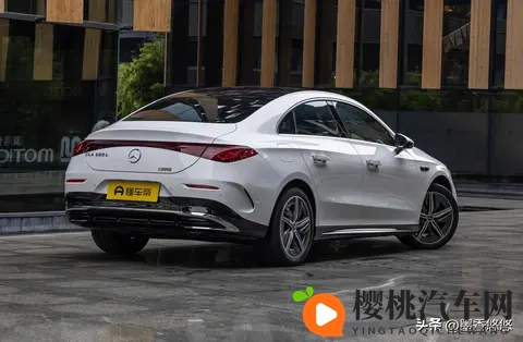 全新奔驰纯电CLA上市,续航里程真不短-2