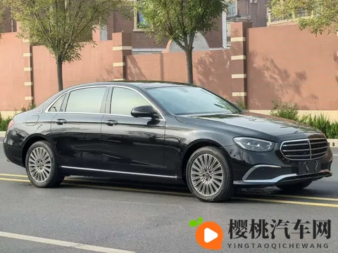 286万圆梦！2021款奔驰E300L，一手车主豪华体验-3