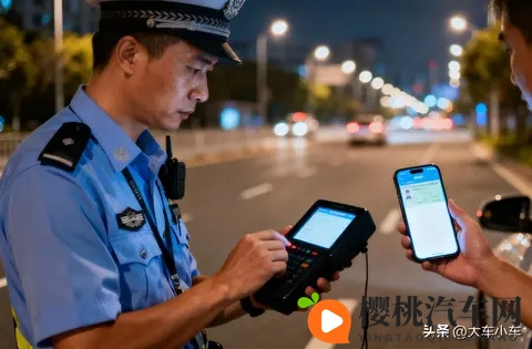 开车只带电子驾照真的万无一失?别大意,不少车主己经栽了跟头!-2