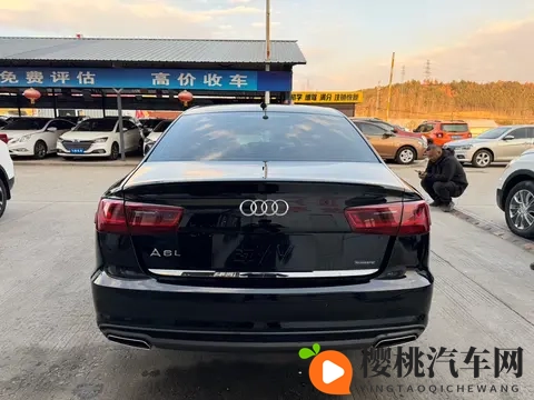15万拿下气场！18年奥迪A6L，11万公里正当年-2