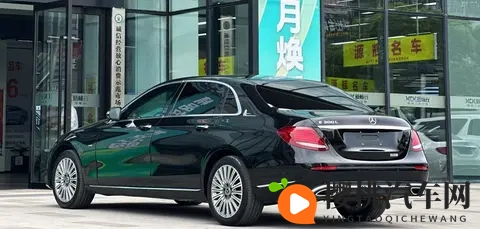 25万喜提行政座驾,二手奔驰E300L诠释豪华舒适!-2
