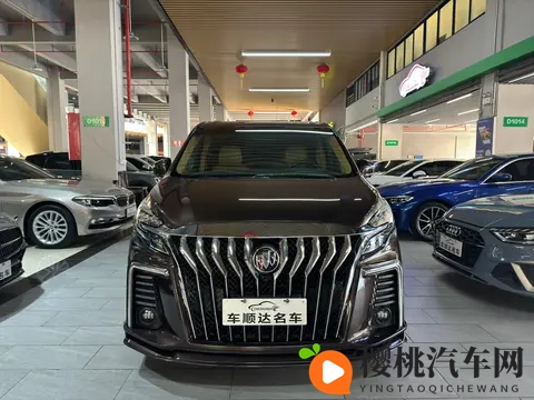 一手别克GL8陆尊：宜商宜家，20万不到拿下！-3