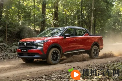 日产劲客皮卡版曝光 造型个性 搭载25L发动机-2