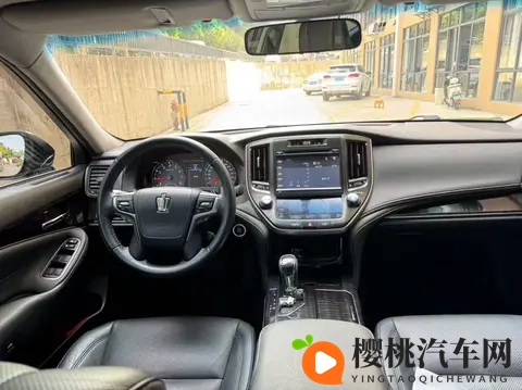 十年老皇冠焕发新生?2017款20T运动版,11万公里还值吗?-2